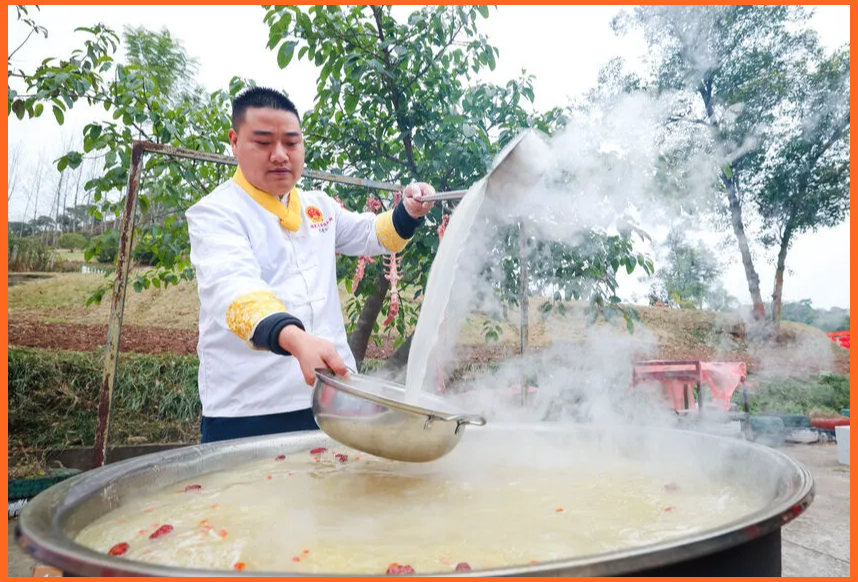 永安千人同品一锅羊肉汤